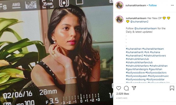 Suhana Khan (Instagram/@suhanakhanteam)
