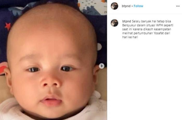 Yosafat Abimanyu Purnama. (Instagram/@btpnd)