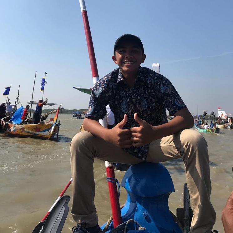 Cucu Susi Pudjiastuti, Armand Hilman. (Instagram/@armandhilman)