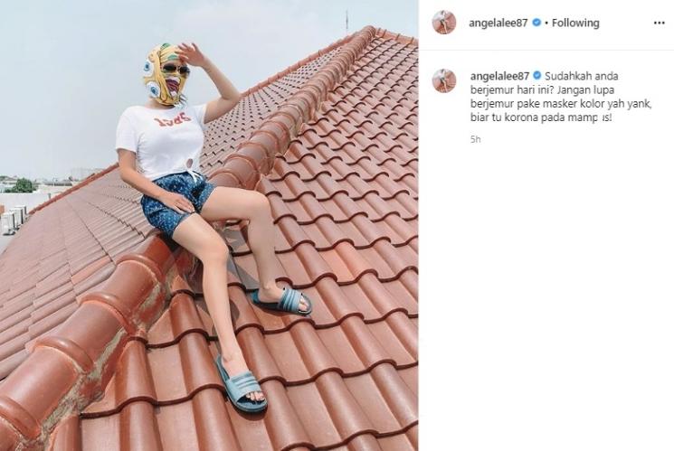 Angela Lee. (Instagram/@angelalee87)