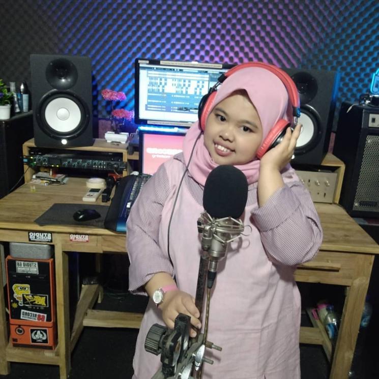 Kekeyi. (Instagram/@rahmawatikekeyiputricantikka23)