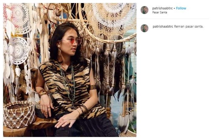 Patrisha Beatrice Pakusadewo. (Instagram/@patrishaabtrc)