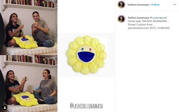 Luna Maya (Instagram/@fashion.lunamaya)