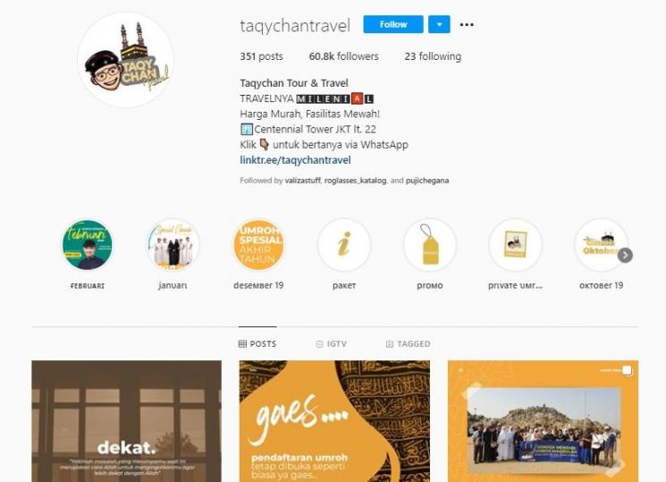 Sumber kekayaan Taqy Malik. (Instagram/@taqychantravel)