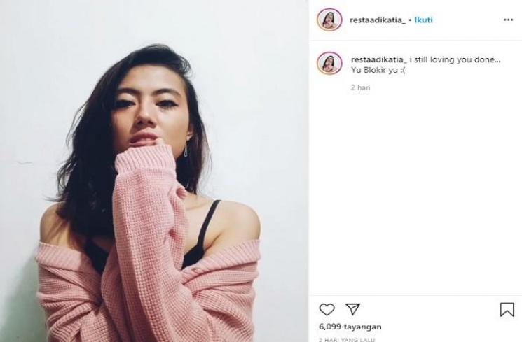 Resta Adikatia (Instagram @restaadikatia_)