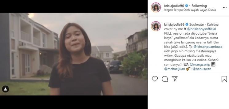 Brisia Jodie (Instagram/@brisiajodie96)