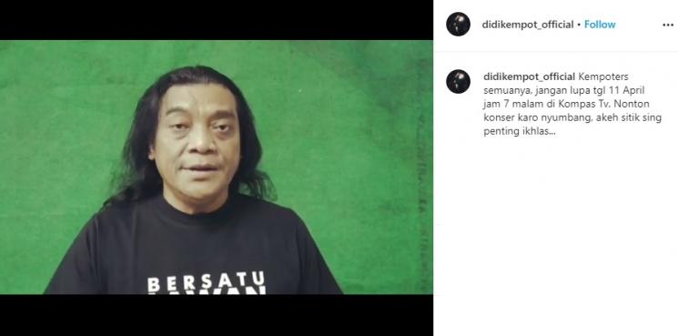 Didi Kempot (Instagram/@didikempot_official)