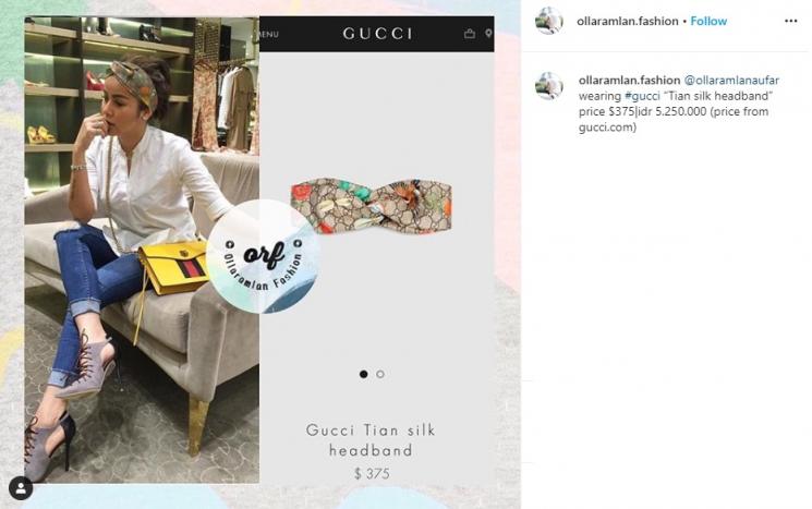 Olla Ramlan (Instagram/@ollaramlan.fashion)