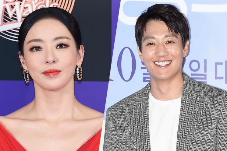 Lee Da Hee dan Kim Rae Won (Soompi)