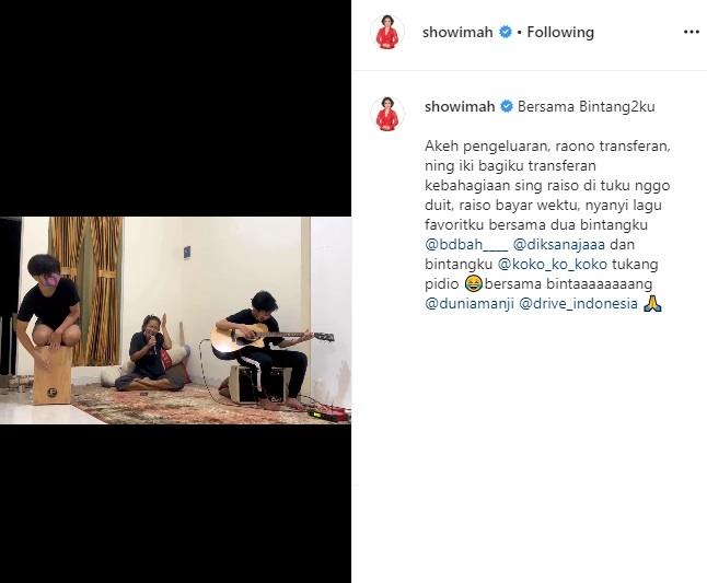 Soimah (Instagram/@showimah)