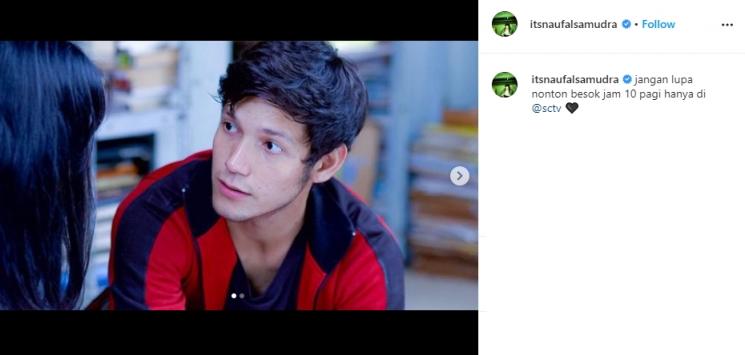Naufal Samudra (Instagram/@itsnaufalsamudra)