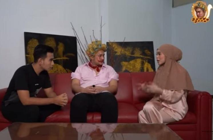 Potret Lesty Kejora dan Hari Putra LIDA. (YouTube)