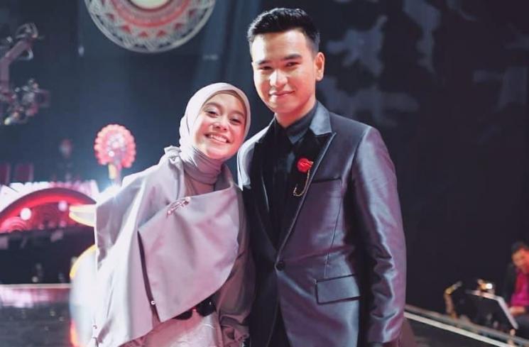 Potret Lesty Kejora dan Hari Putra LIDA. (Instagram/@hariiputraa_lida2020)