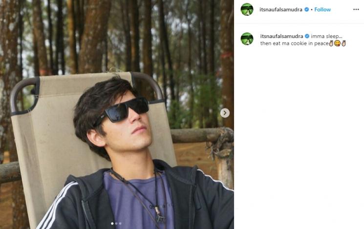 Naufal Samudra (Instagram/@itsnaufalsamudra)