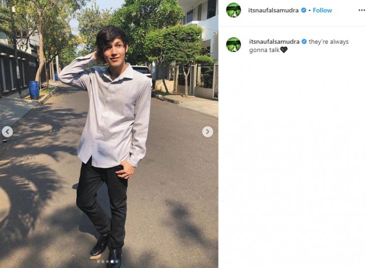 Naufal Samudra (Instagram/@itsnaufalsamudra)
