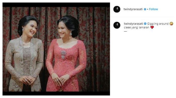 Twindy Rarasati. (Instagram/@twindyrarasati)