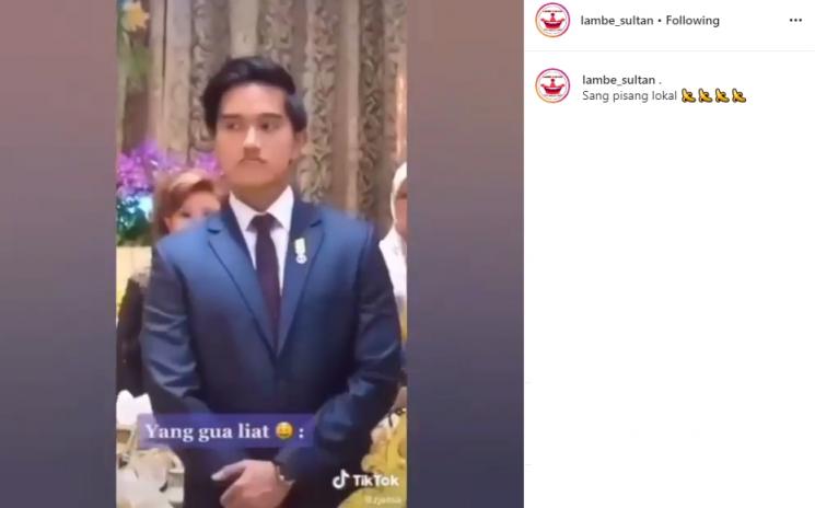 Kaesang Pangarep (Instagram/@lambe_sultan)