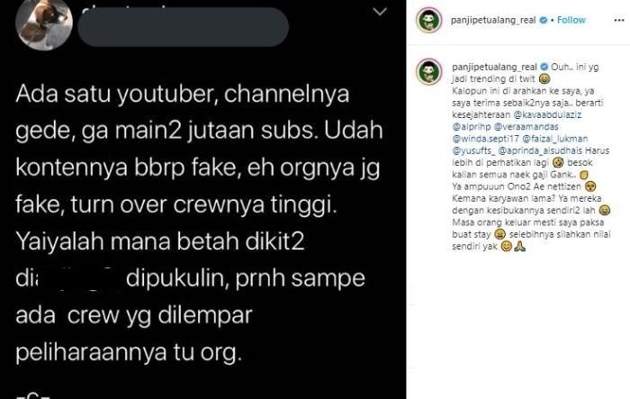 Panji Petualang (Instagram/@panjipetualang_real)