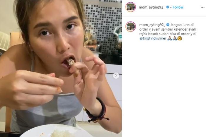 Ayu Ting Ting. (Instagram/@mom_ayting92)