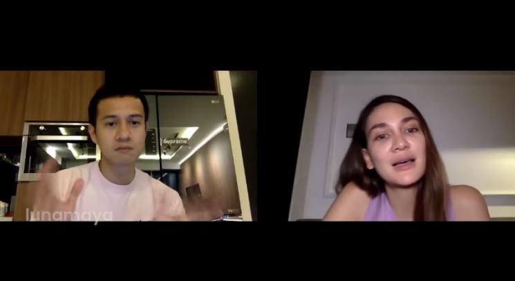 Luna Maya dan Herjunot Ali. (Youtube/LunaMaya)