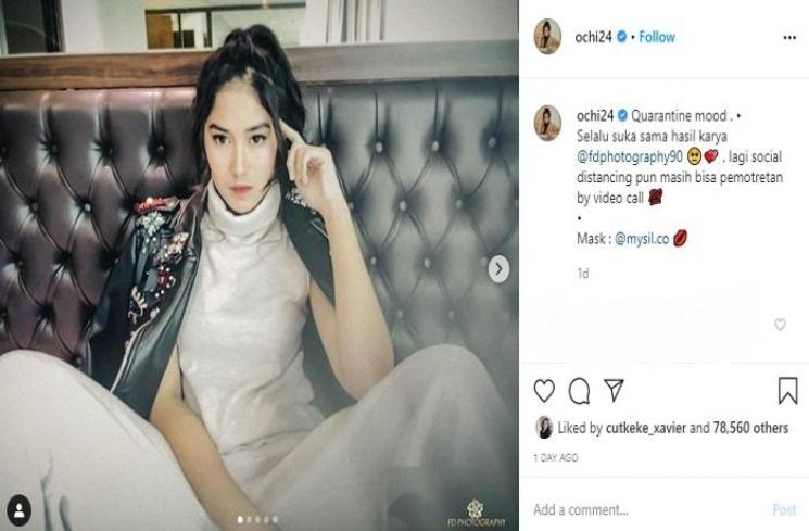 Ochi Rosdiana (Instagram @ochi24)