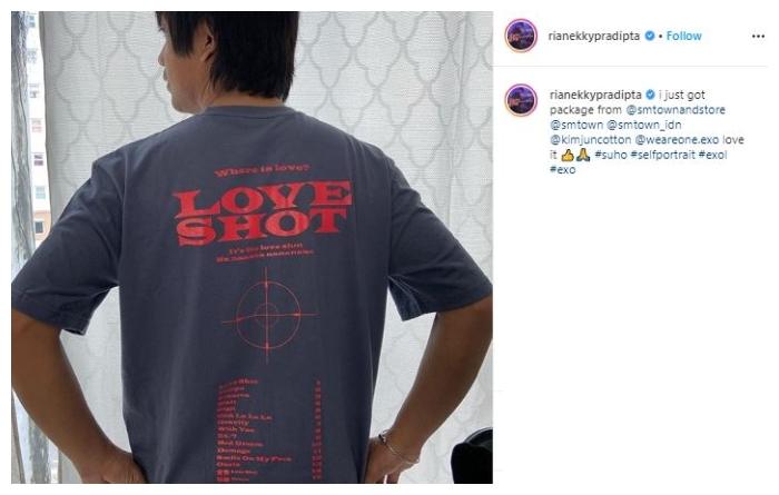 Rian D'Masiv. (Instagram/@rianekkypradipta)