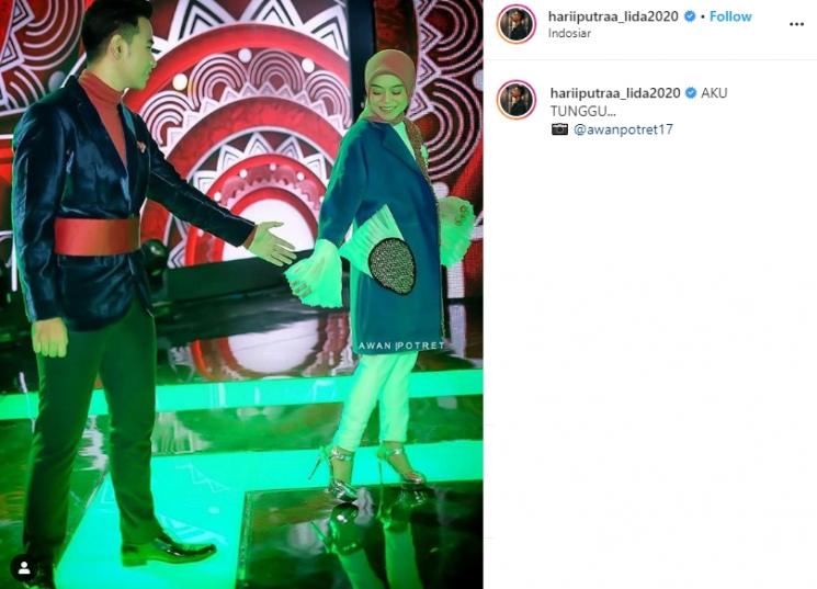 Hari Putra (Instagram/@hariiputraa_lida2020)