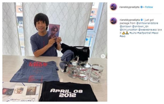 Rian D'Masiv. (Instagram/@rianekkypradipta)