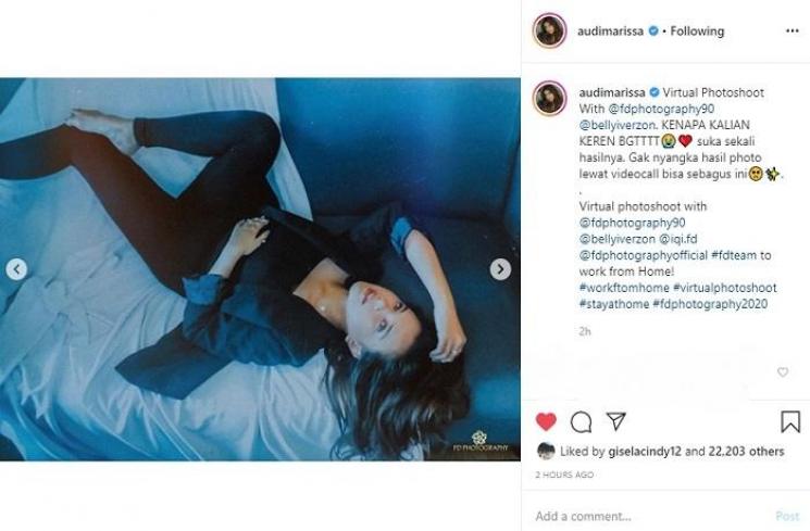 Audi Marissa (Instagram @audimarissa)