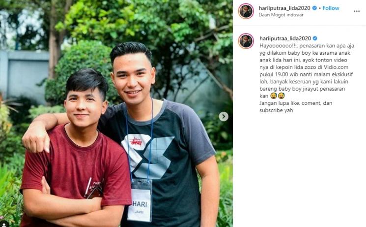 Hari Putra (Instagram/@hariiputraa_lida2020)