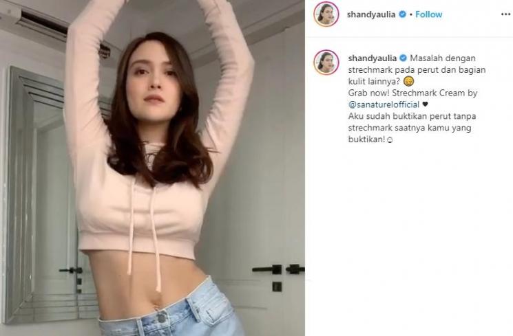 Shandy Aulia (Instagram/@shandyaulia)