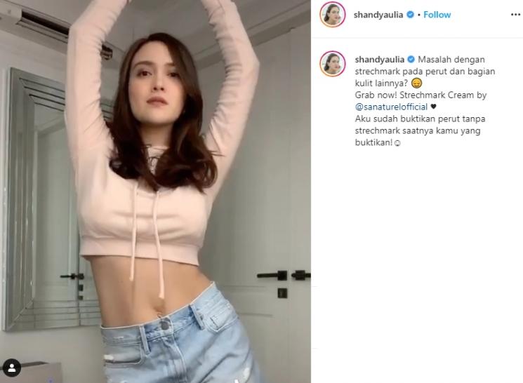 Shandy Aulia (Instagram/@shandyaulia)