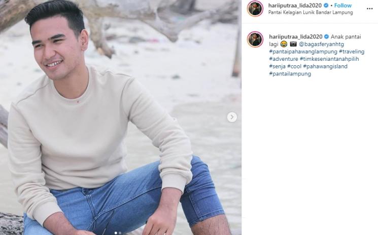 Hari Putra (Instagram/@hariiputraa_lida2020)