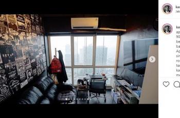 Apartemen Kemal Palevi (Instagram/@kemalpalevi)