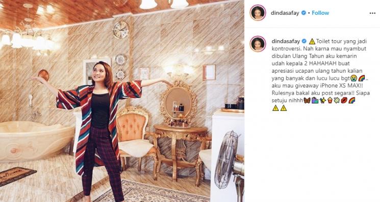 Dinda Safay (Instagram/@dindasafay)