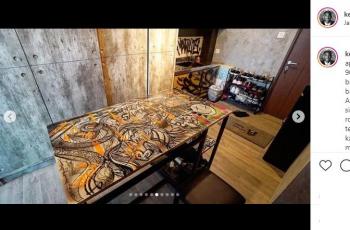 Apartemen Kemal Palevi (Instagram/@kemalpalevi)
