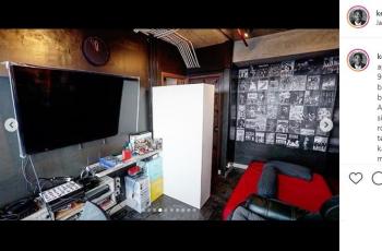 Apartemen Kemal Palevi (Instagram/@kemalpalevi)