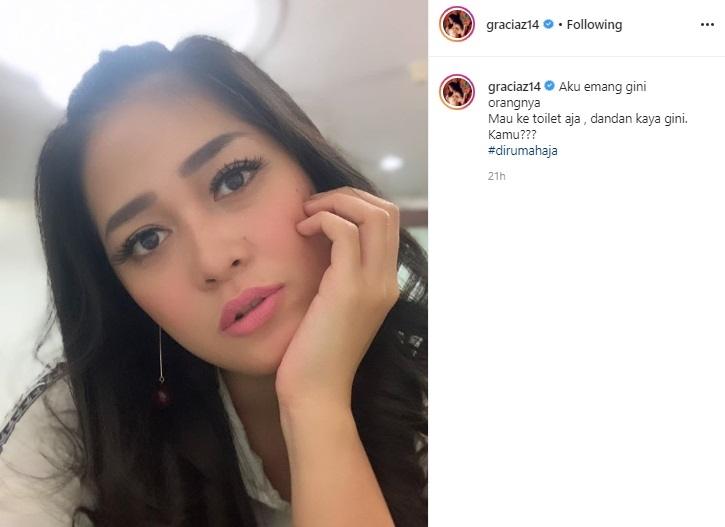 Gracia Indri. (Instagram/@graciaz14)