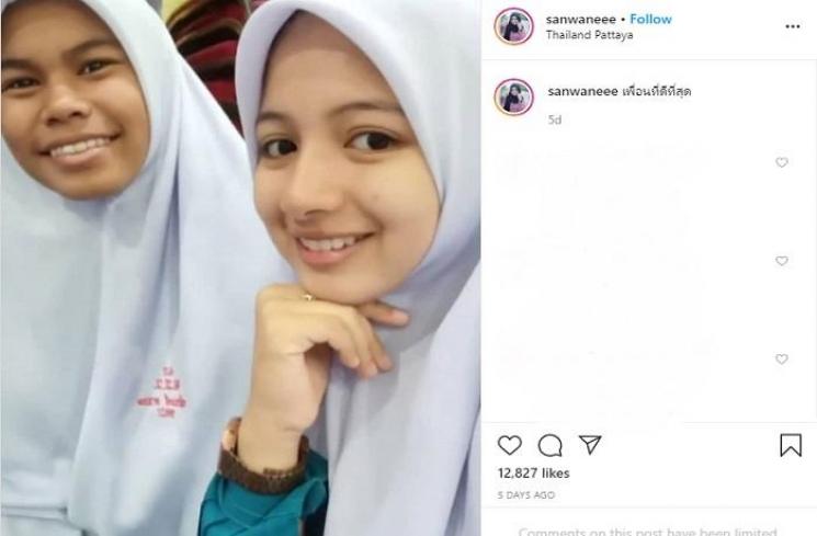 Sanwanee Esor (Instagram @sanwaneee)