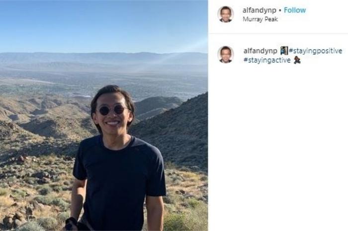 Alfandy Trio Kwek Kwek. (Instagram/@alfandynp)