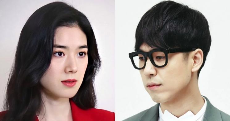 Jung Eun Chae dan Jung Joon Il (Koreaboo)