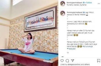 Rumah mewah Femmy Permatasari. (Instagram/@femmypermatasari)
