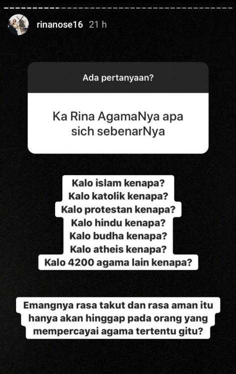 Rina Nose (Instagram/@rinanose16)