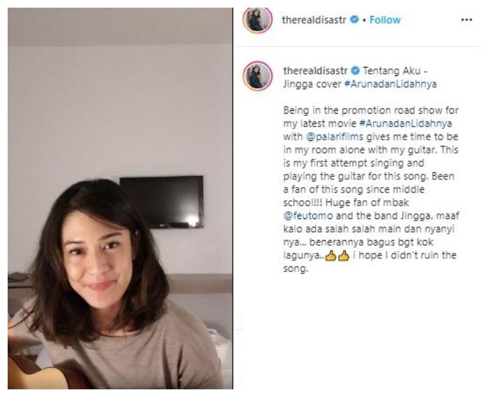 Dian Sastrowardoyo. (Instagram/@therealdisastr)