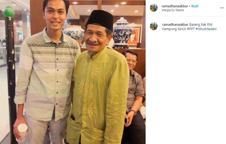 Seleb yang sering muncul di sinetron religi Ramadan (Instagram/@ramadhanaakbar)