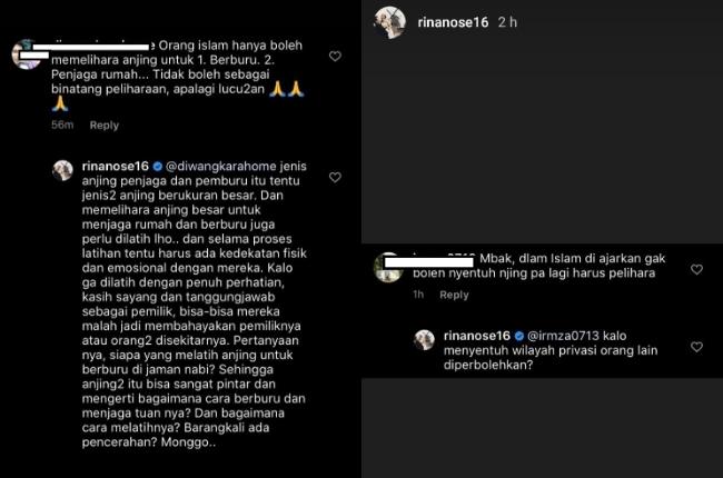 Rina Nose (Instagram/@rinanose16)