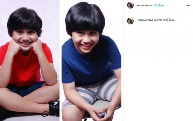 Seleb yang sering muncul di sinetron religi Ramadan (Instagram/@nasar.anuzz)