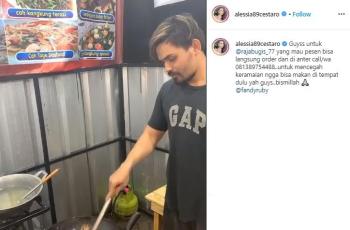 Potret kompak Alessia Cestaro dan Ahmad Affendy. (Instagram/@alessia89cestaro)