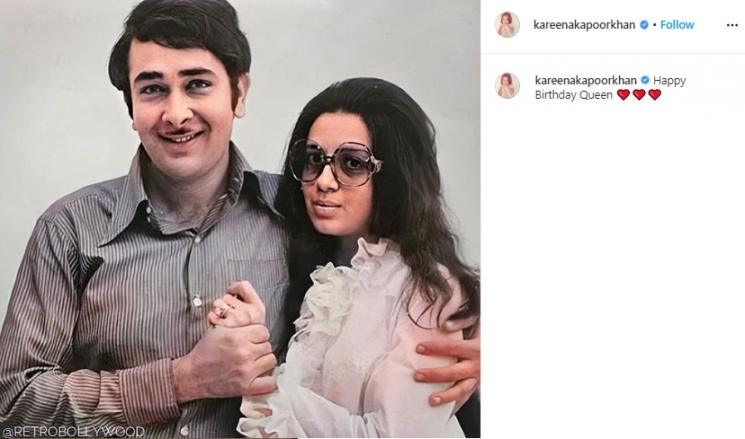 Orangtua Kareena Kapoor (Instagram/@kareenakapoorkhan)