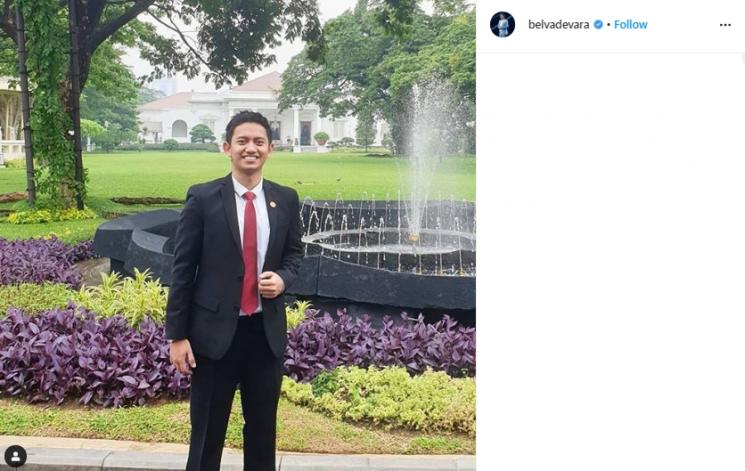 Belva Devara. (Instagram/@belvadevara)